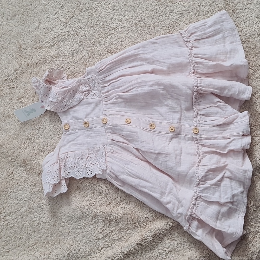 Rachel Ashwell, dresse, pink 24M